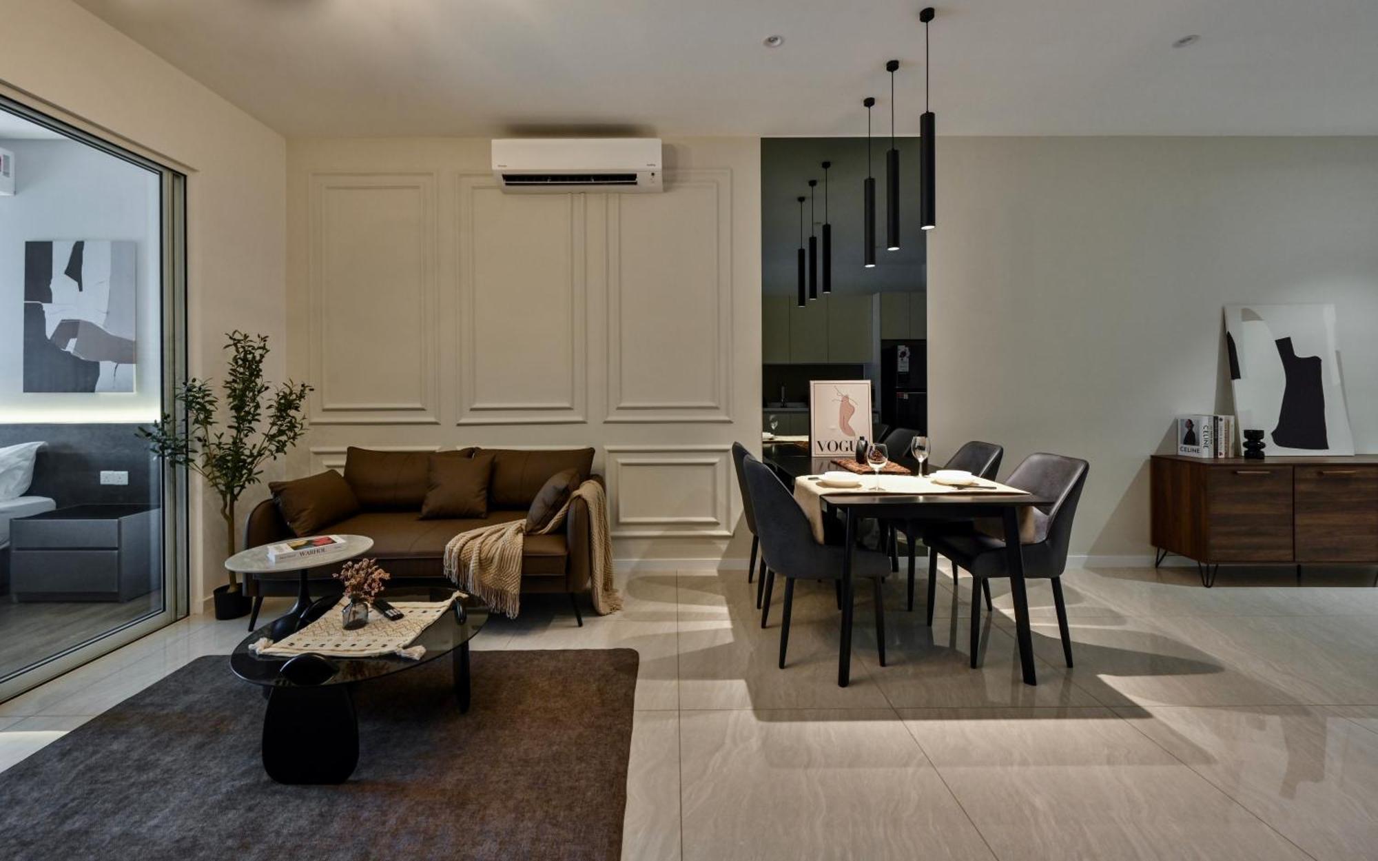 Quill Residence Designer Suite By Hausome Куала-Лумпур Екстер'єр фото