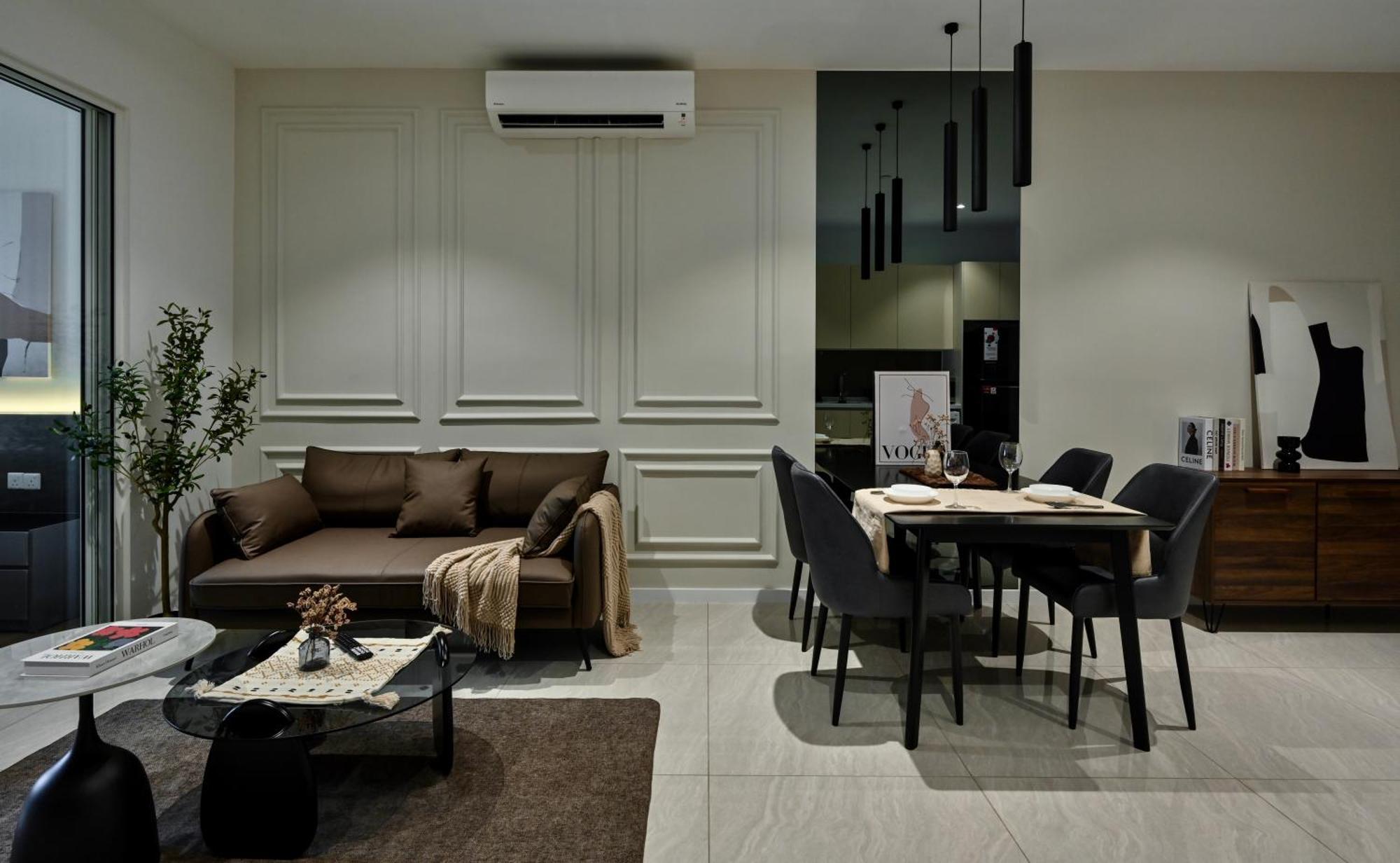 Quill Residence Designer Suite By Hausome Куала-Лумпур Екстер'єр фото