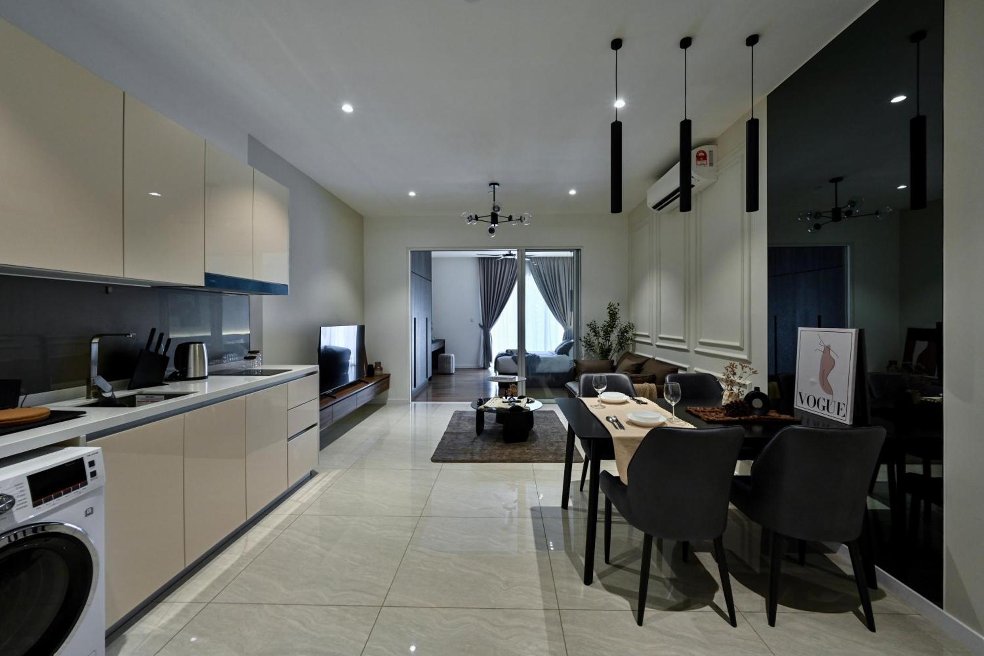 Quill Residence Designer Suite By Hausome Куала-Лумпур Екстер'єр фото